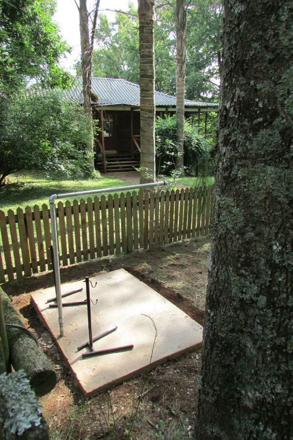 Old Pine Cabin Karkloof Karkloof Nature Reserve Exterior photo